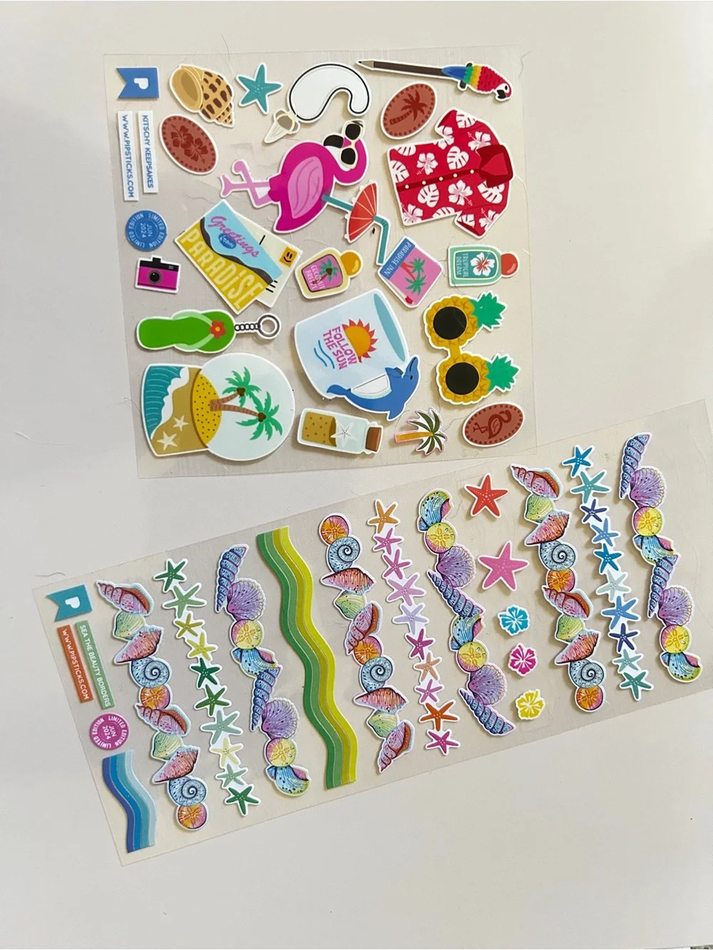 Mini Happy Planner Vacation Lot